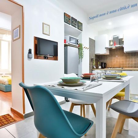 Porta Medina Apartment Napoli Dış mekan fotoğraf