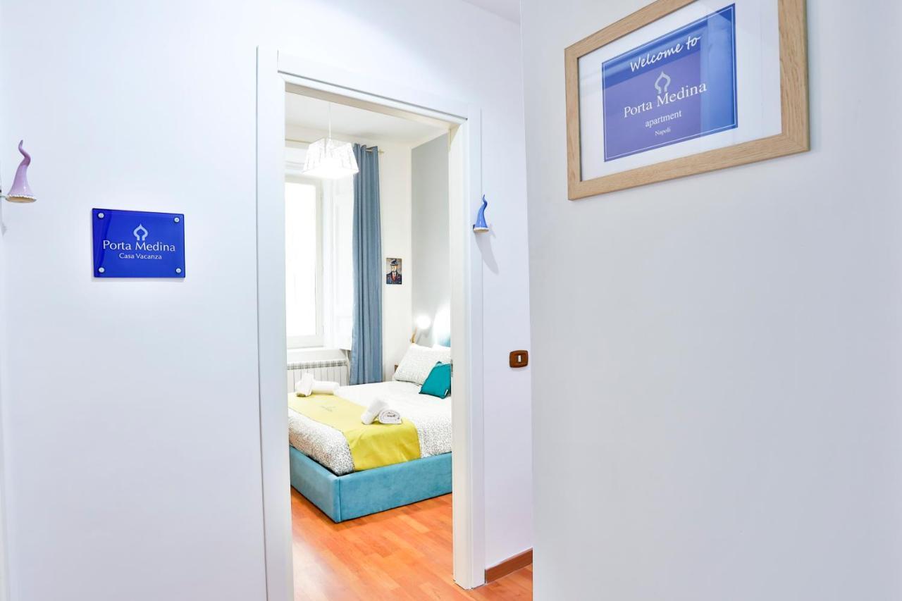 Porta Medina Apartment Napoli Dış mekan fotoğraf