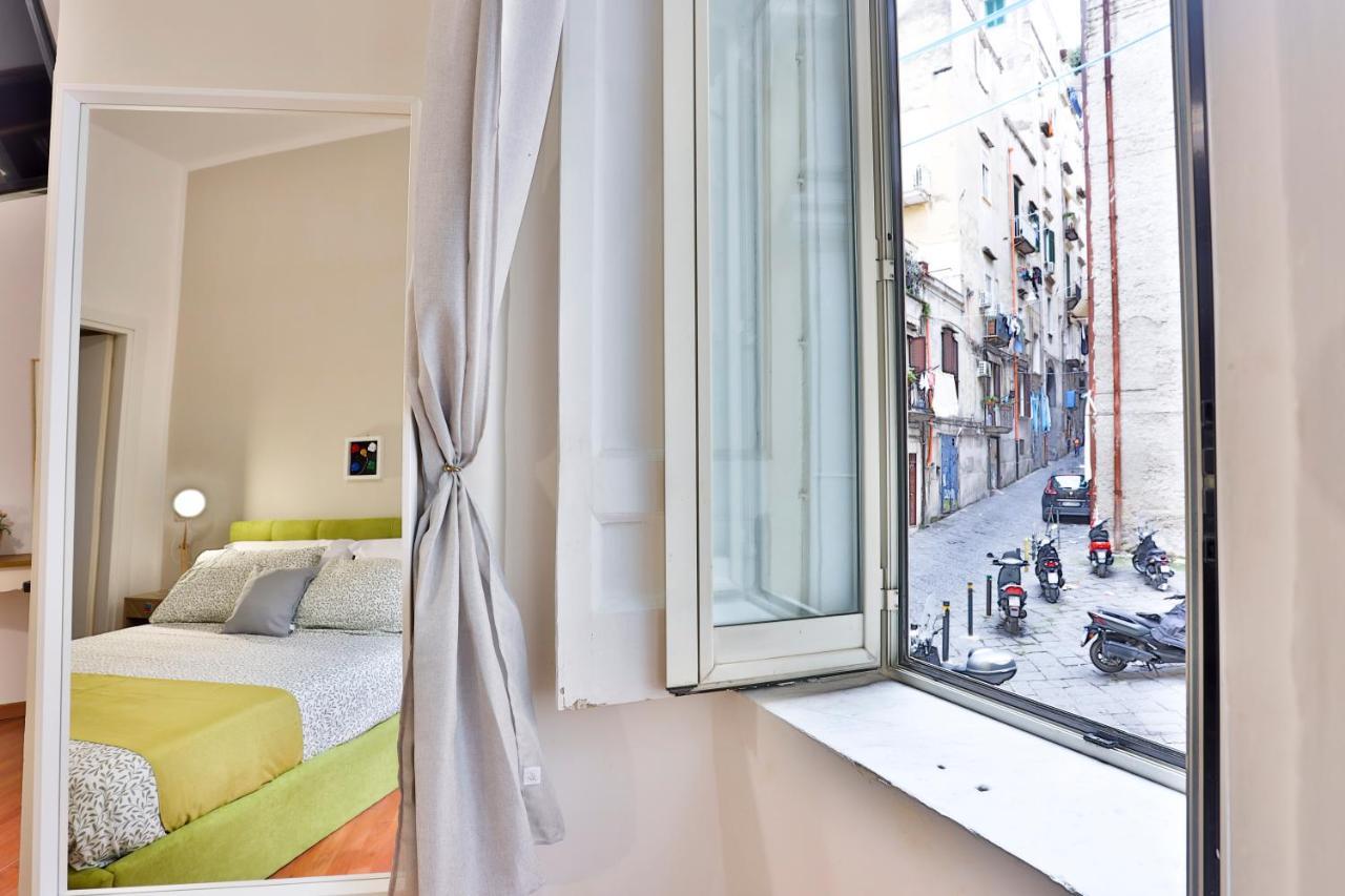 Porta Medina Apartment Napoli Dış mekan fotoğraf
