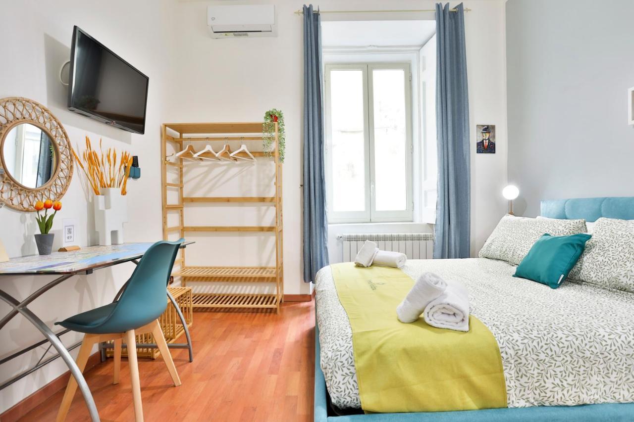 Porta Medina Apartment Napoli Dış mekan fotoğraf
