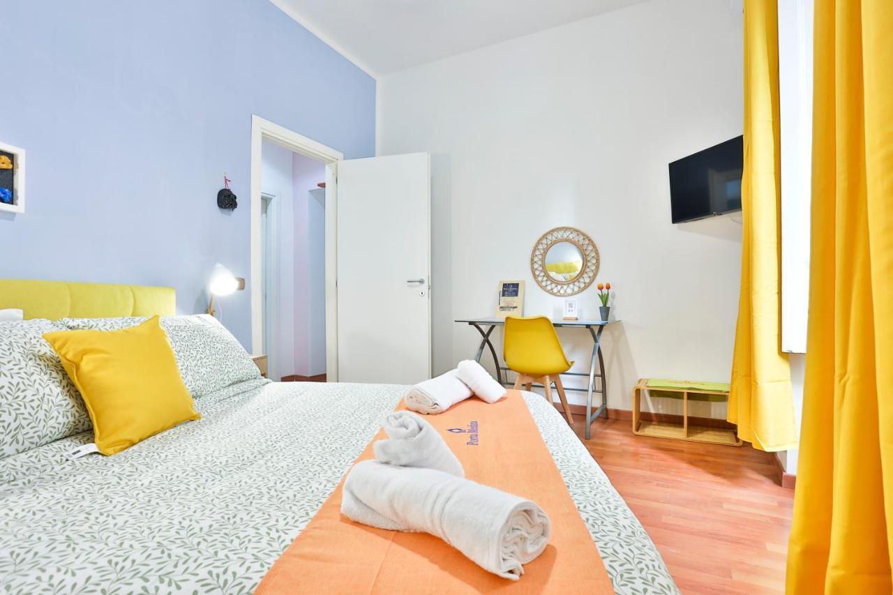 Porta Medina Apartment Napoli Dış mekan fotoğraf