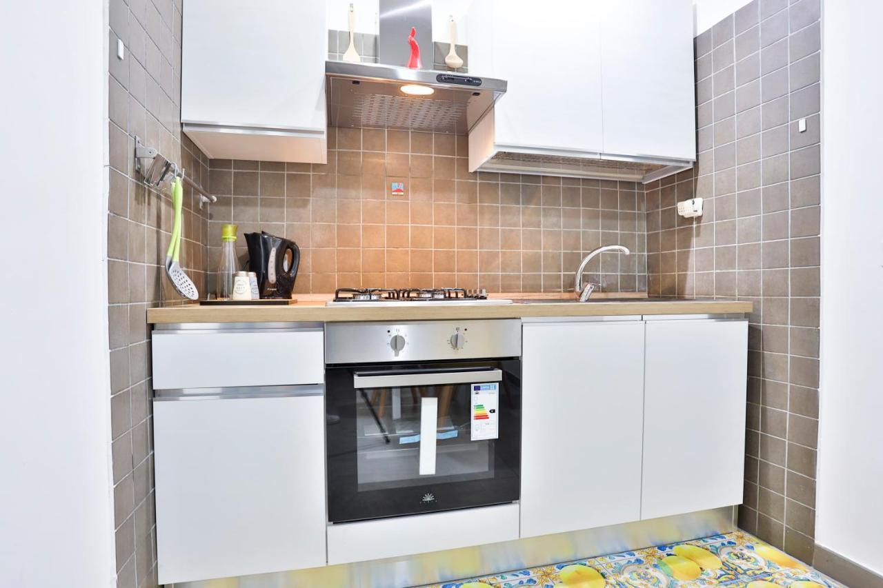 Porta Medina Apartment Napoli Dış mekan fotoğraf