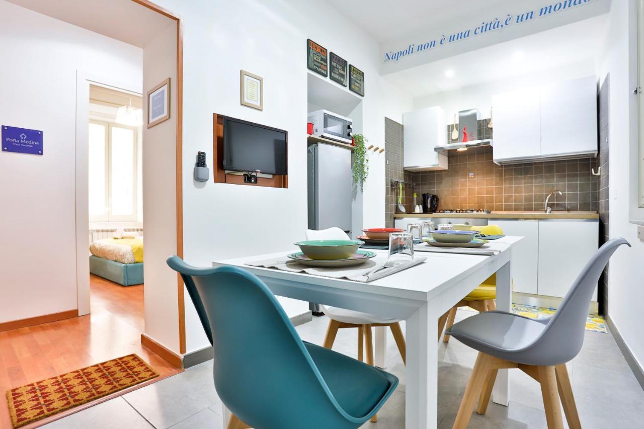 Porta Medina Apartment Napoli Dış mekan fotoğraf