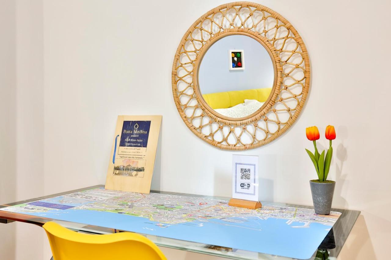 Porta Medina Apartment Napoli Dış mekan fotoğraf
